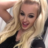 Zin in een lekkere blonde stoot