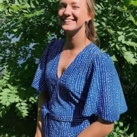 Deze slanke dame staat voor alles open