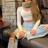 Leuk single brunette zoekt gezelschap