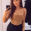 Sensueel neuken met een mooie brunette?