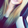Van nature blond en geil