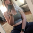 Blonde vrouw zoekt man voor sex