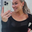 Van nature blond en geil