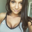 Brunette die heel veel zin heeft